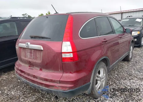 2010 Honda Cr-V Ex-L из США, поврежденный, VIN 5J6RE4H70AL008711